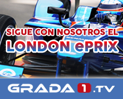 Grada 1 retransmitirá en exclusiva la final del Cto. Mundial de Fórmula E