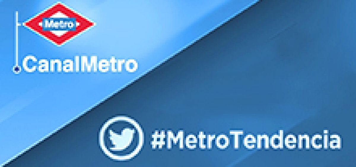 La actualidad de Twitter llega a Metro de Madrid