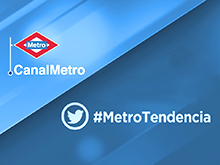 La actualidad de Twitter llega a Metro de Madrid