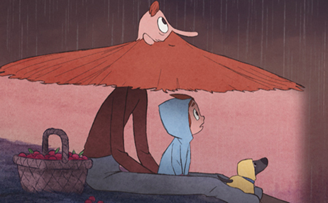 ‘Umbrellas’, corto de animación participado por La7, nominada a los Premios Goya