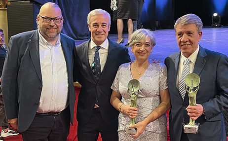 premios antena de plata La7 Murcia